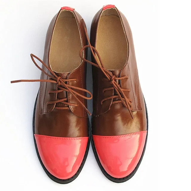 Women Oxford Shoes Flats