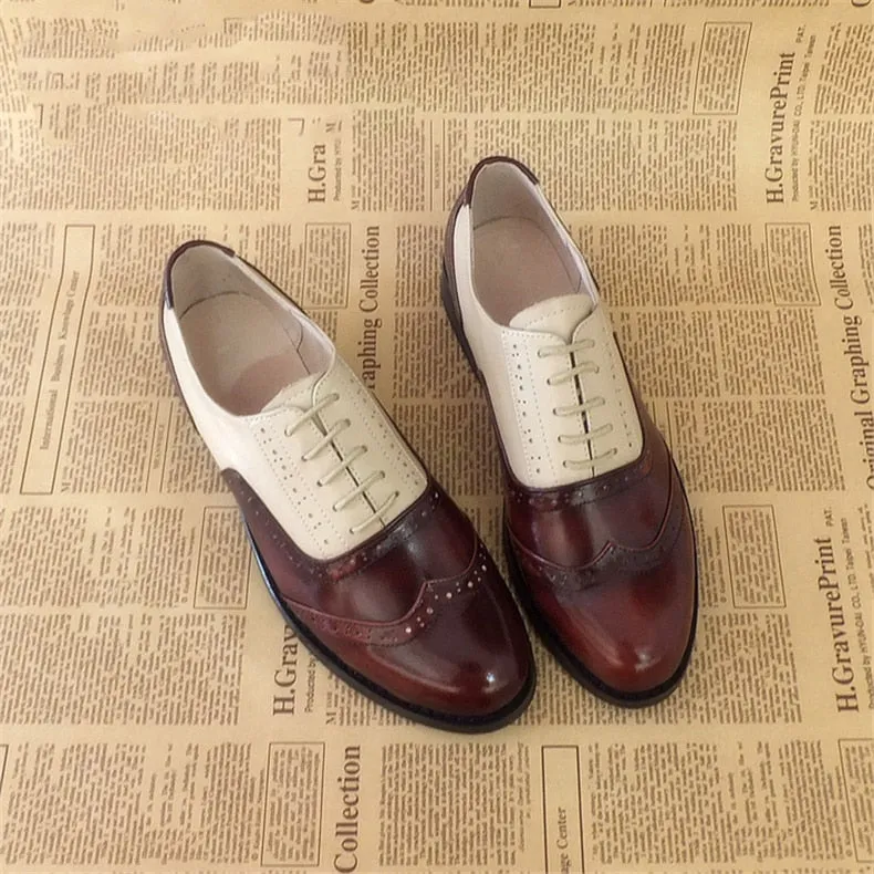 Women Oxford Shoes Flats