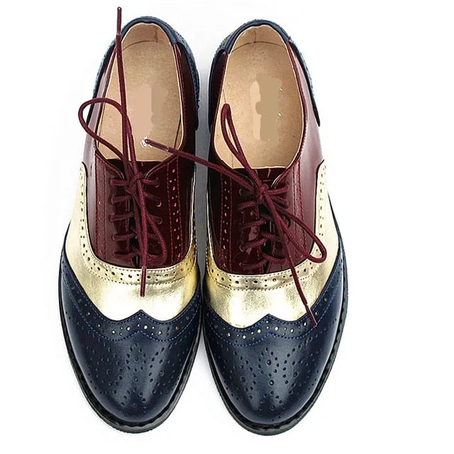 Women Oxford Shoes Flats