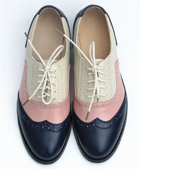 Women Oxford Shoes Flats