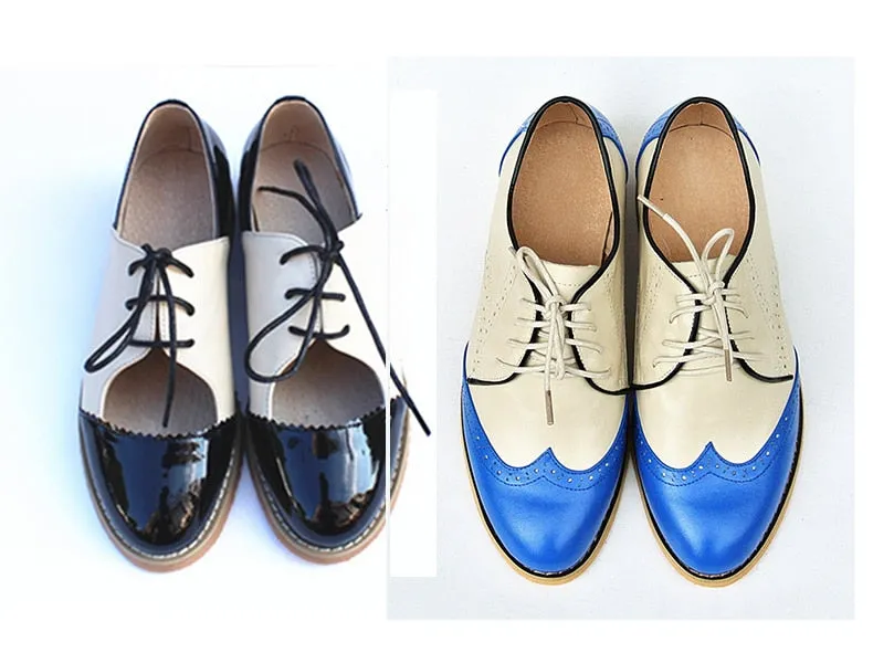 Women Oxford Shoes Flats
