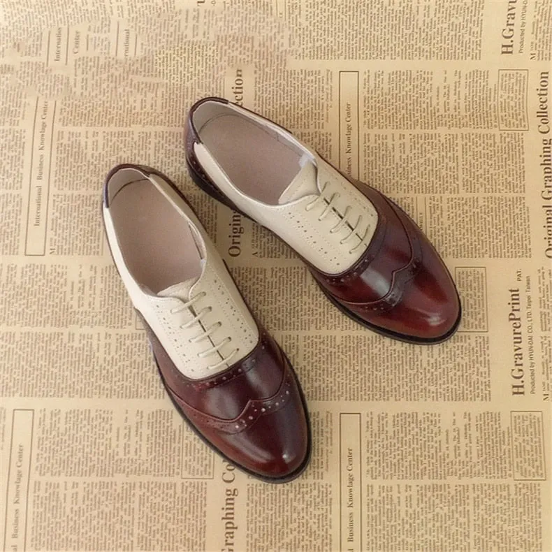 Women Oxford Shoes Flats