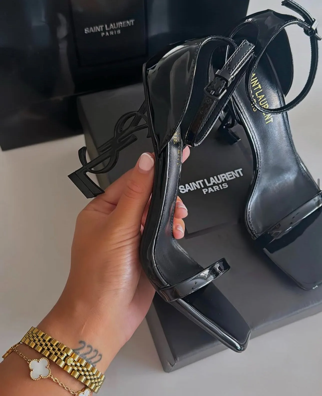 YSL Heels